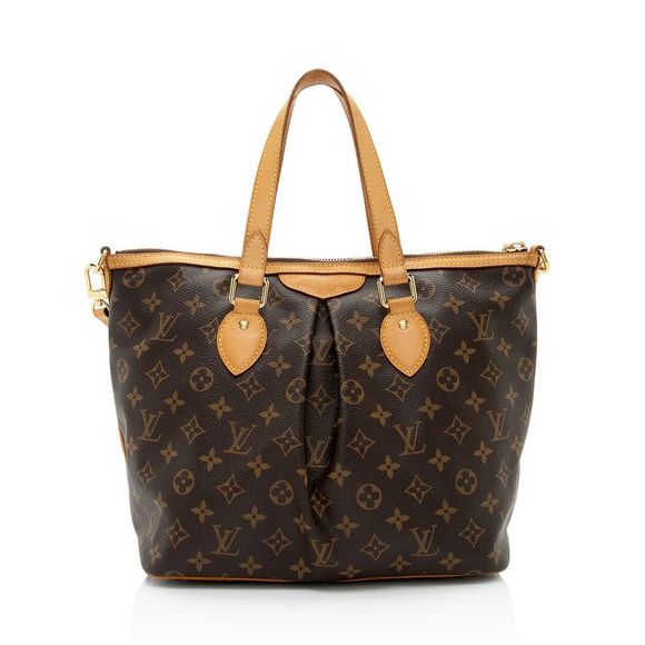 Louis Vuitton Monogram Canvas Palermo PM Tote - Picture 3 of 15